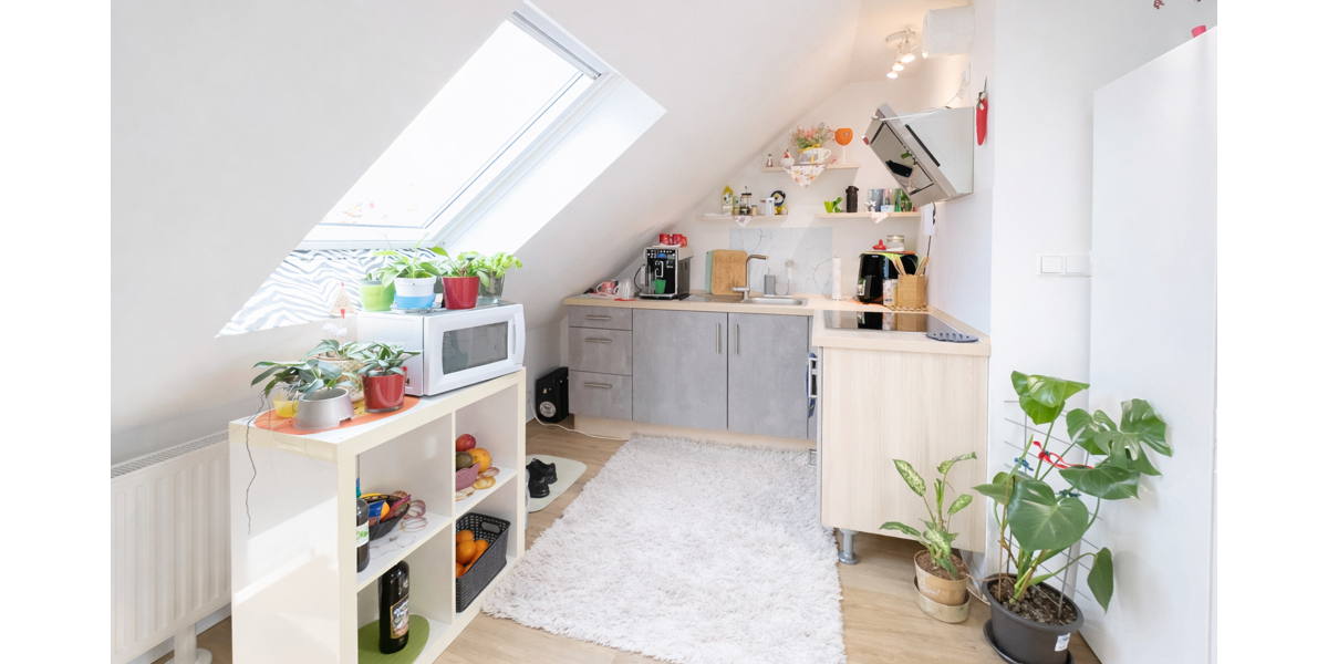 Blick Kochen