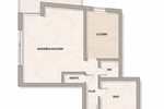 2,5 Zimmer - Designwohnung am Michelsberg – Luxus in Bestlage von Ulm - Etagenwohnung Ulm | Angebot:26003174