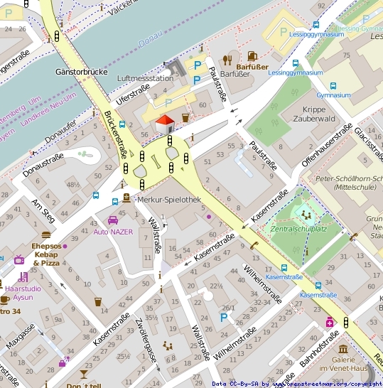 Lageplan 