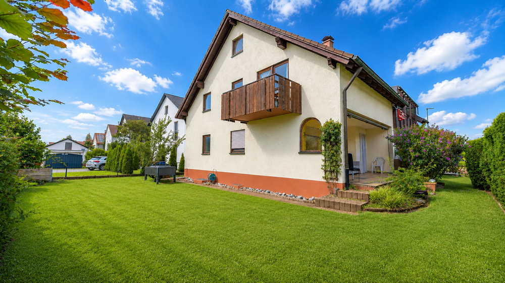 Außenansicht Garten